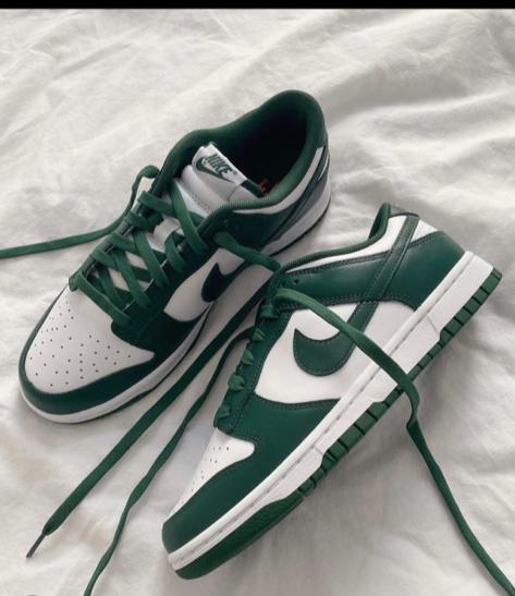 WHITE/GREEN SB DUNK PREMIUM