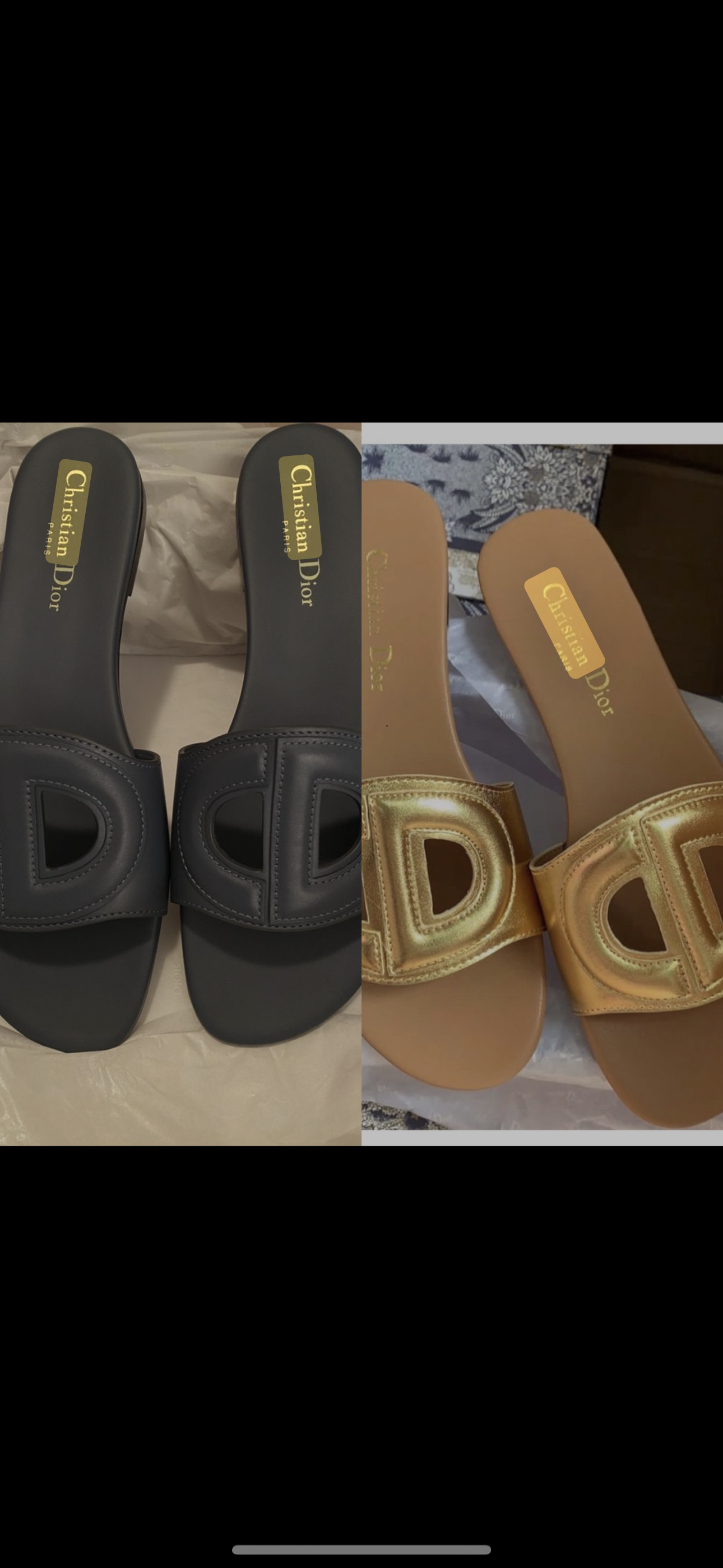 Christian Dior Slippers