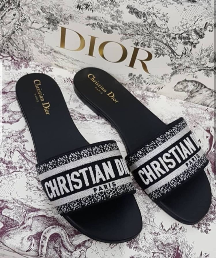 Christian Dior slippers