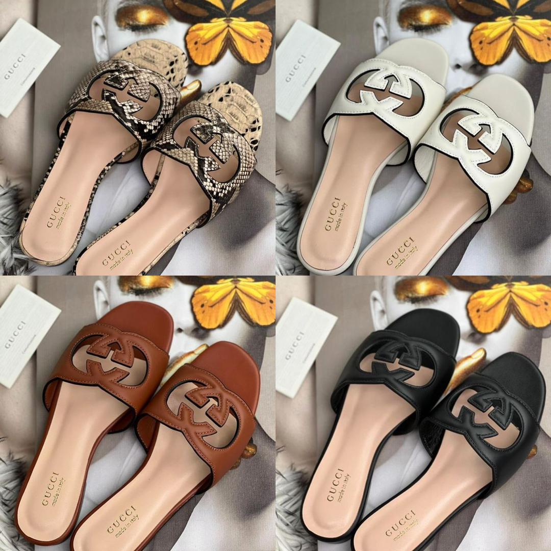 Gucci Hole Slippers