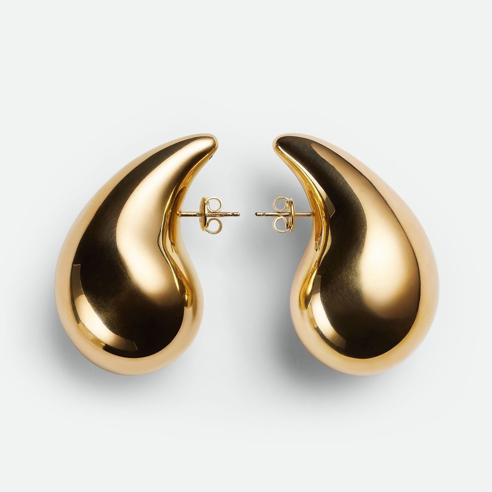 Tear drop bottega Earrings