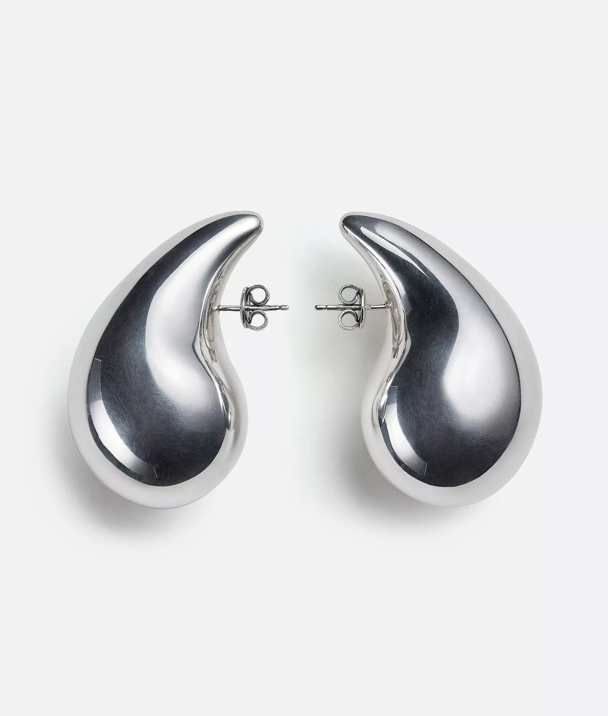 Tear drop bottega Earrings