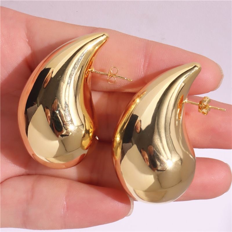 Tear drop bottega Earrings