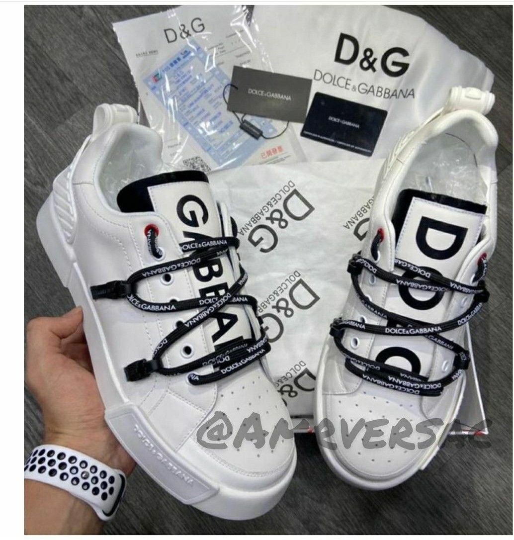 D&G Luxury Sneakers