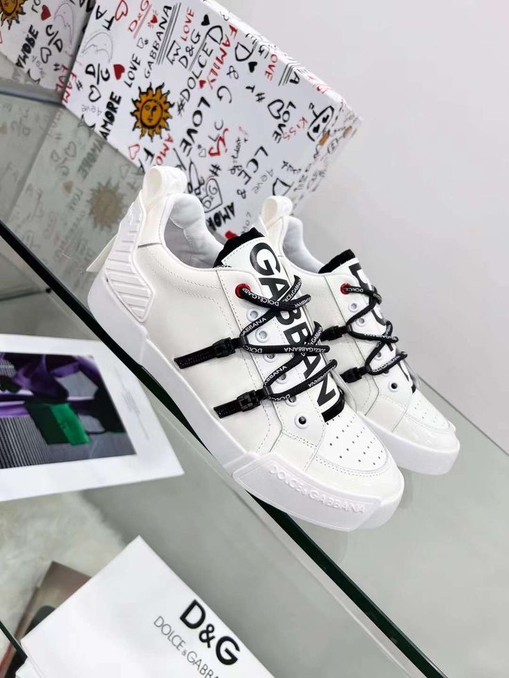 D&G Luxury Sneakers