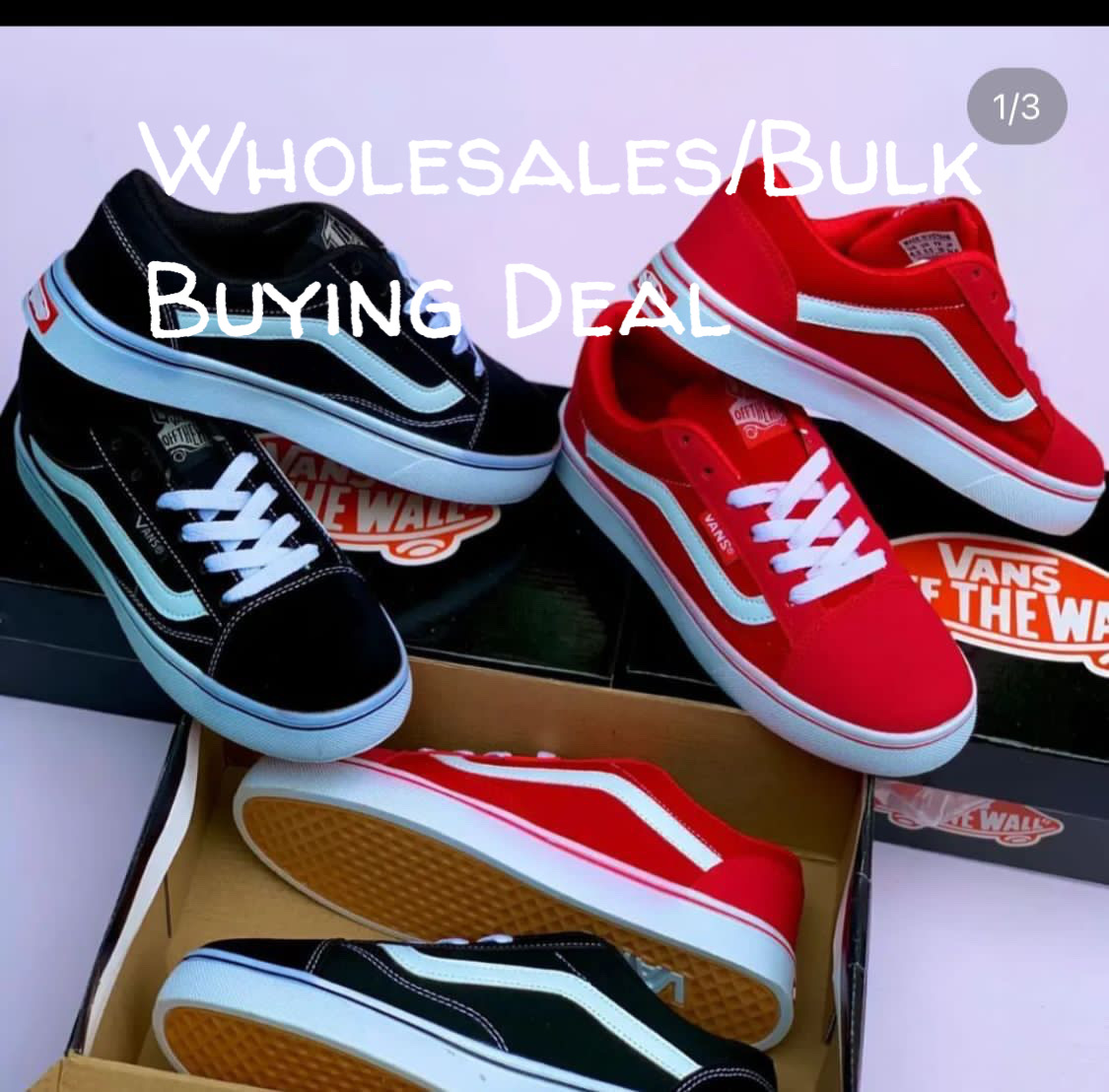 Vans Wholesales Deal