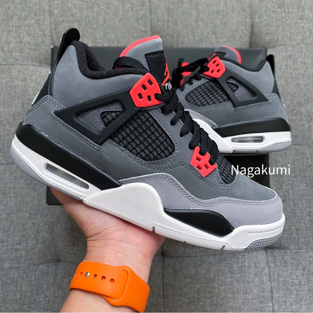 Infrared Air Jordan 4