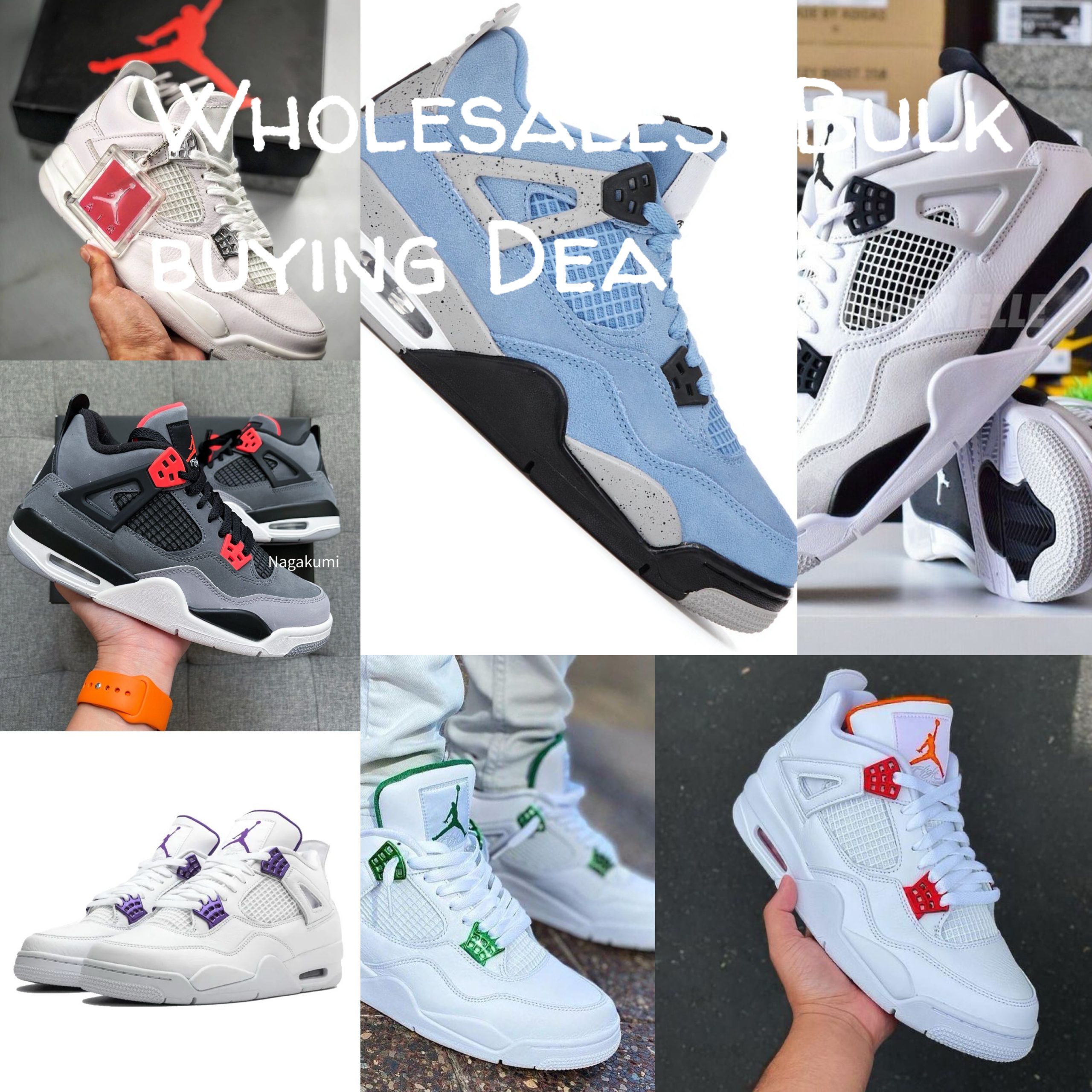 Jordan 4 Wholesales Deal