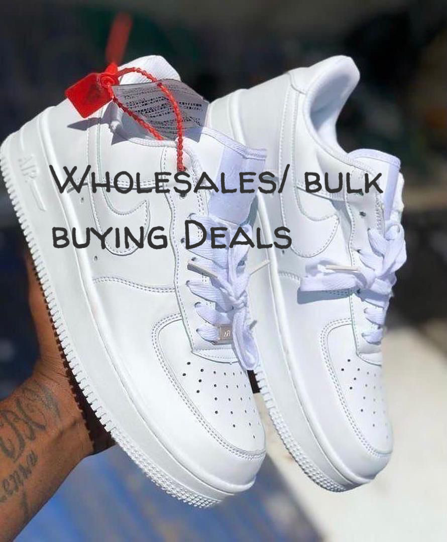 Bestseller White Nike Wholesales Deal