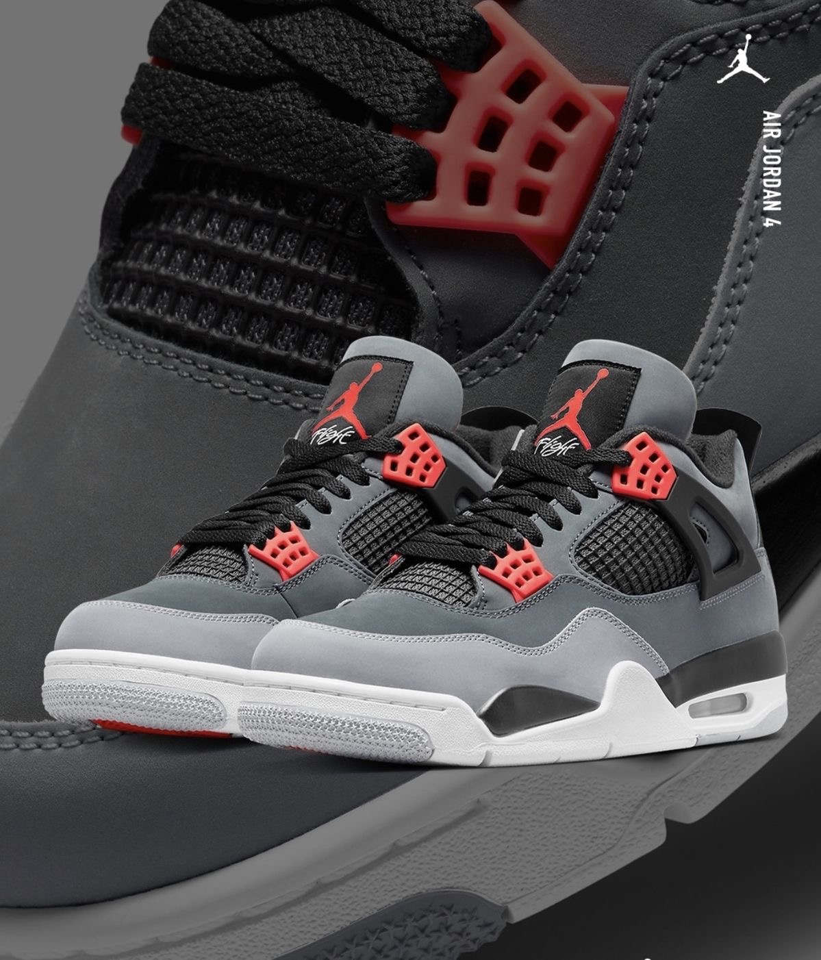 Infrared Air Jordan 4