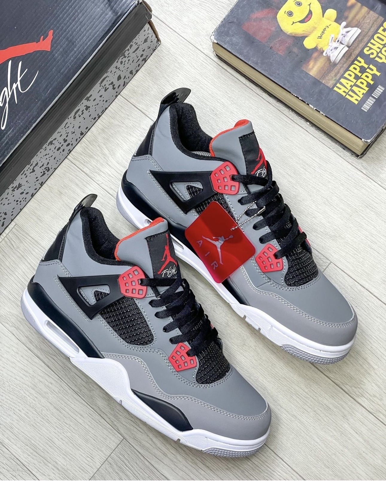 Infrared Air Jordan 4