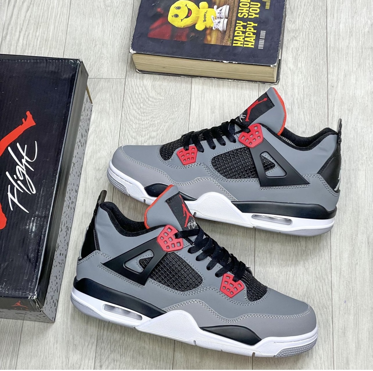 Infrared Air Jordan 4