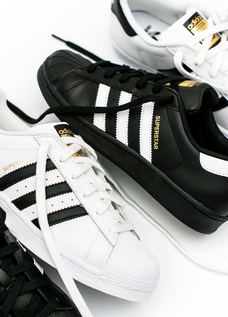 Addias Superstar (white/black) Luxury