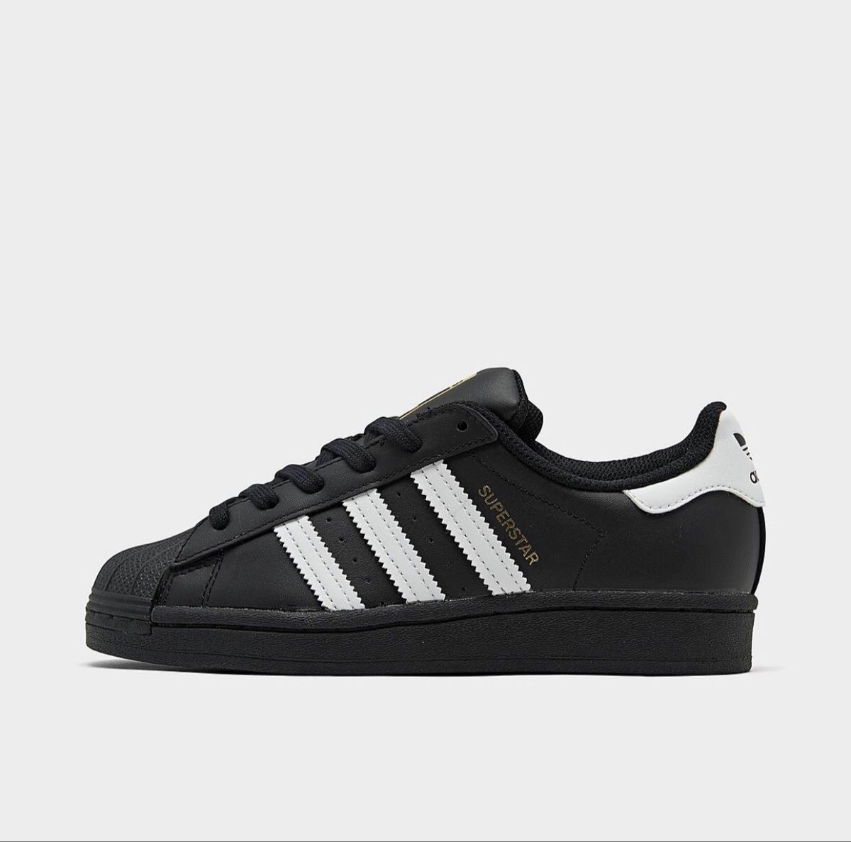 Addias Superstar (black /white ) Luxury