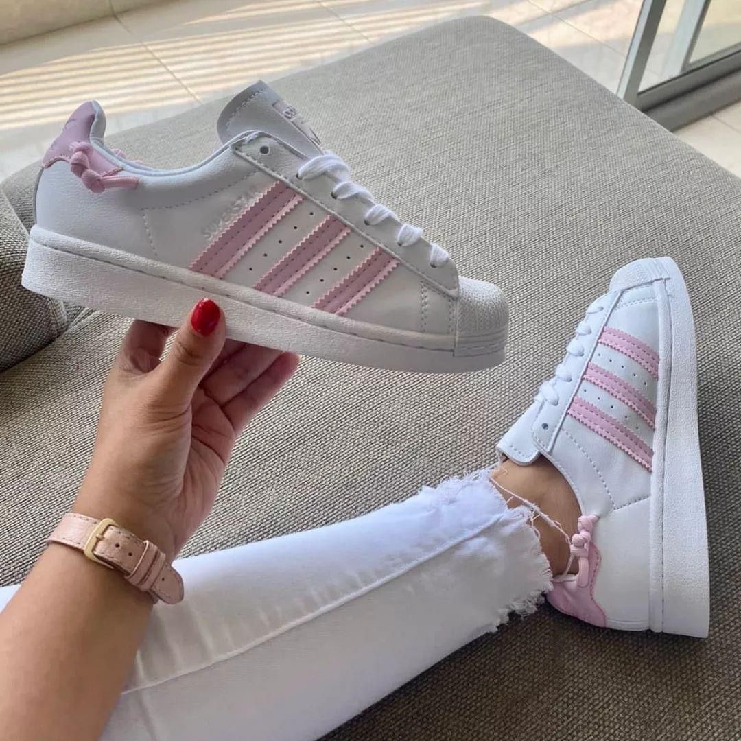 Adidas Superstar luxury Pink