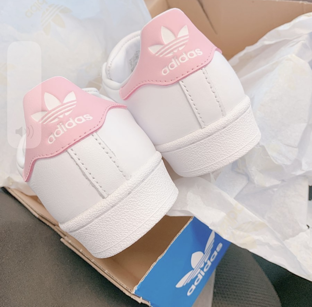 Adidas Superstar luxury Pink