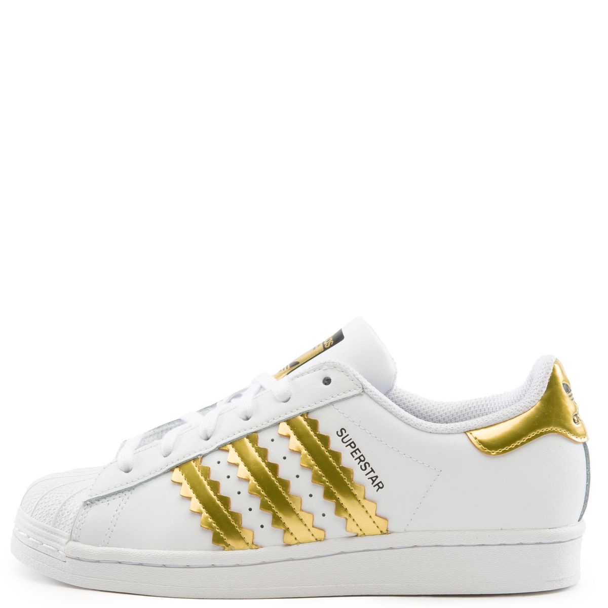 Adidas Superstar (white&gold) Luxury