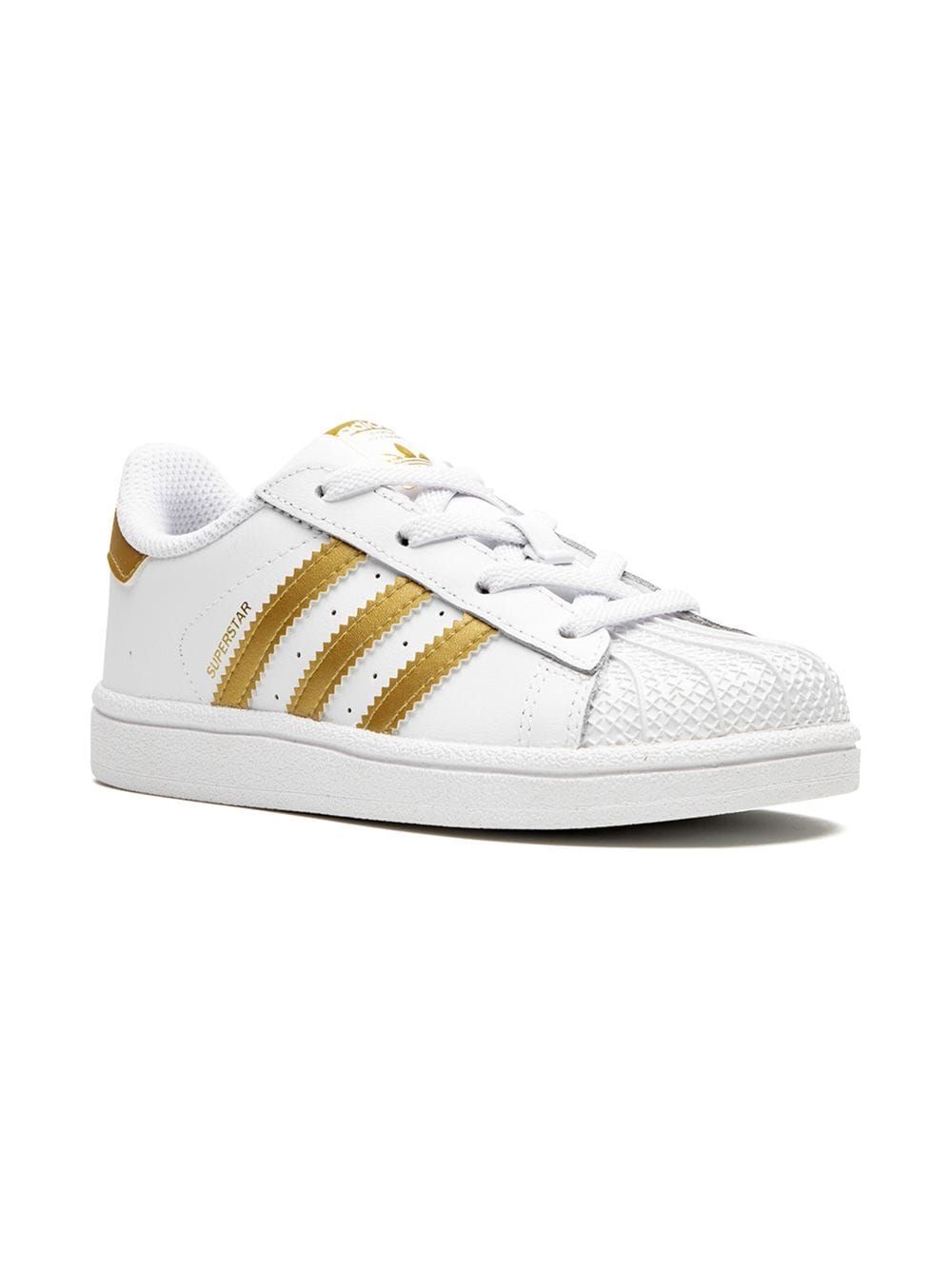 Adidas Superstar (white&gold) Luxury