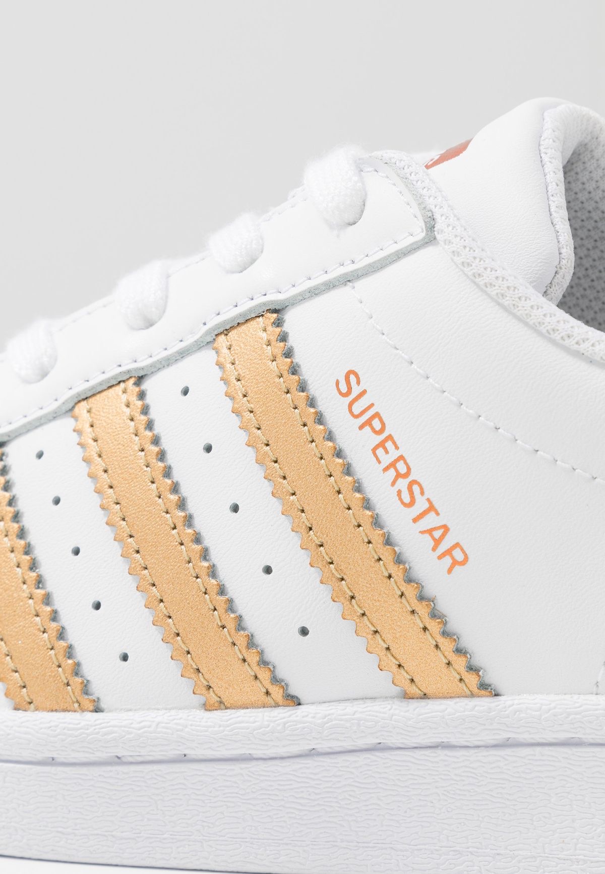 Adidas Superstar (white&gold) Luxury