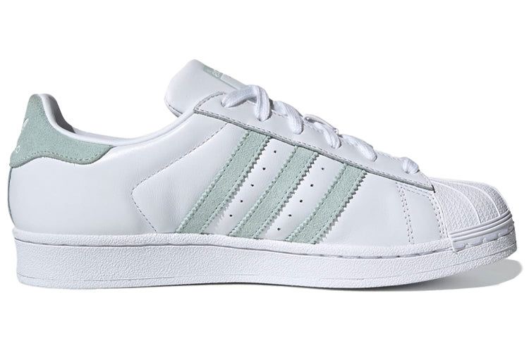 Adidas Superstar Luxury green vapour