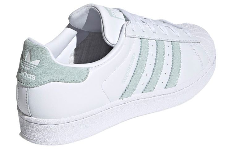 Adidas Superstar Luxury green vapour