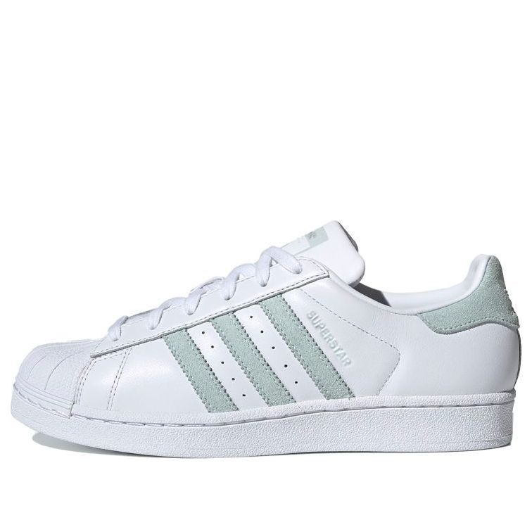 Adidas Superstar Luxury green vapour