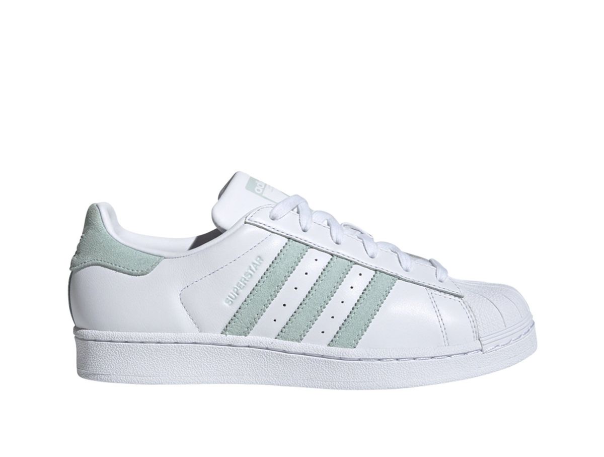 Adidas Superstar Luxury green vapour