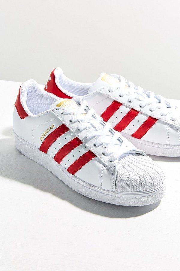 Adidas Superstar Red