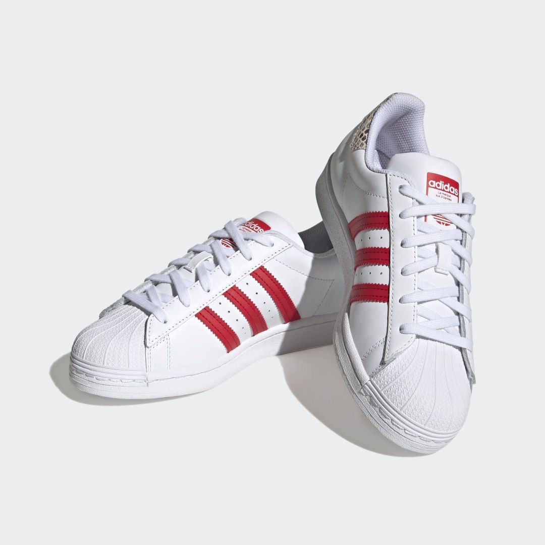 Adidas Superstar Red