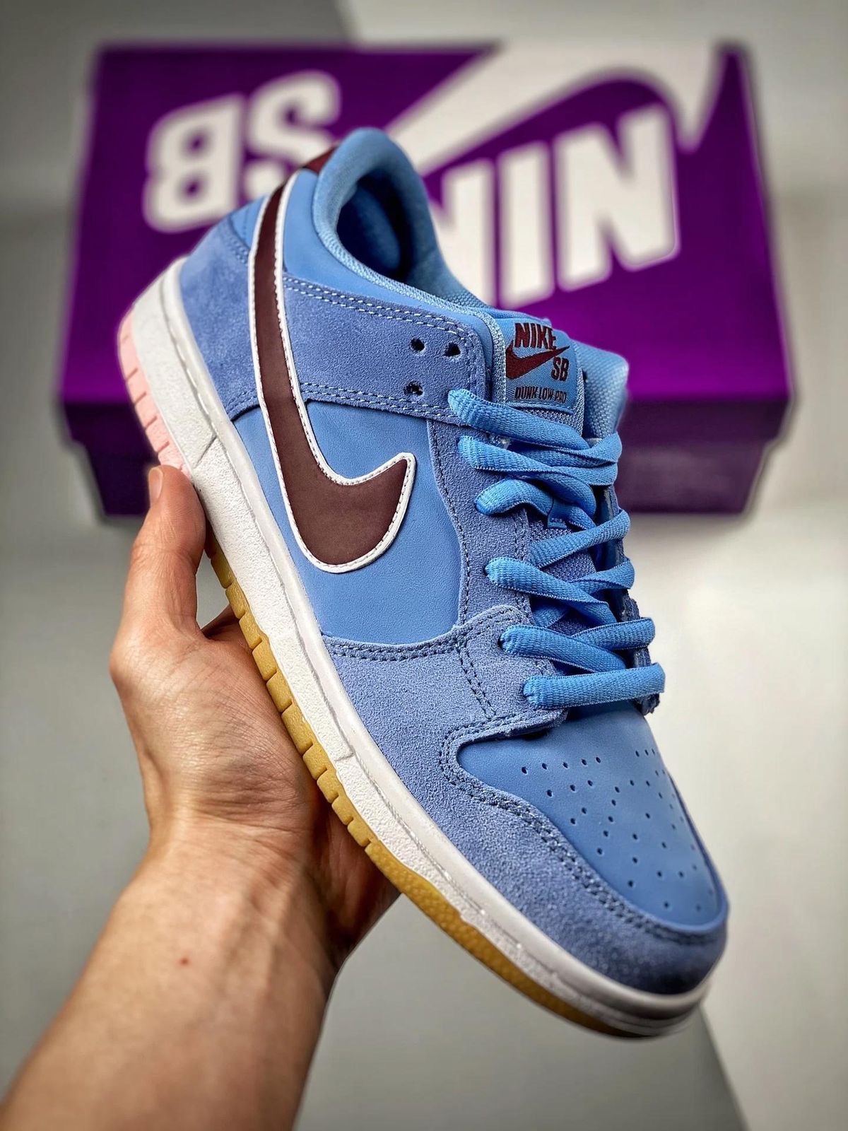 Blue Wine (Luxury )Nike