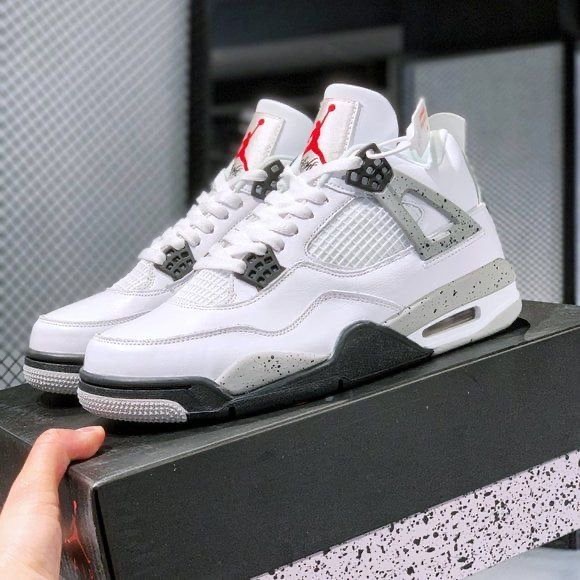 Air Jordan4 Cement ( Premium Quality)