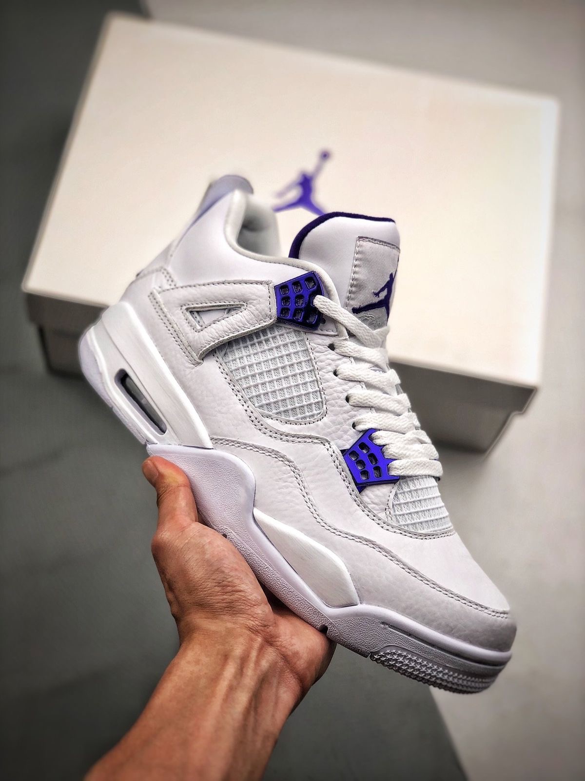 Jordan Metallic Purple (Premium Quality)