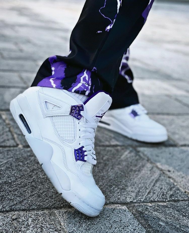 Jordan Metallic Purple (Premium Quality)