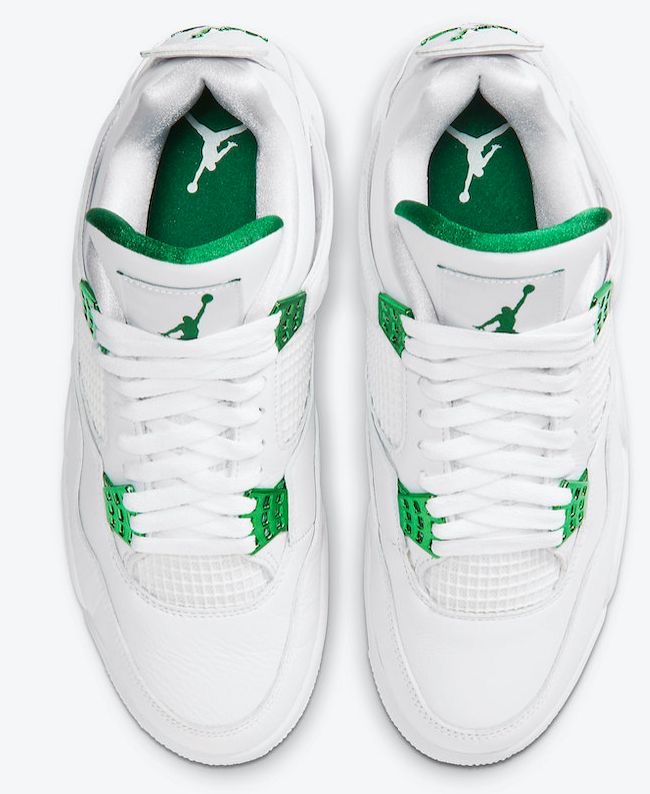 Jordan 4 Metallic Green( Premium Quality)