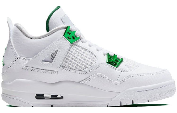 Jordan 4 Metallic Green( Premium Quality)