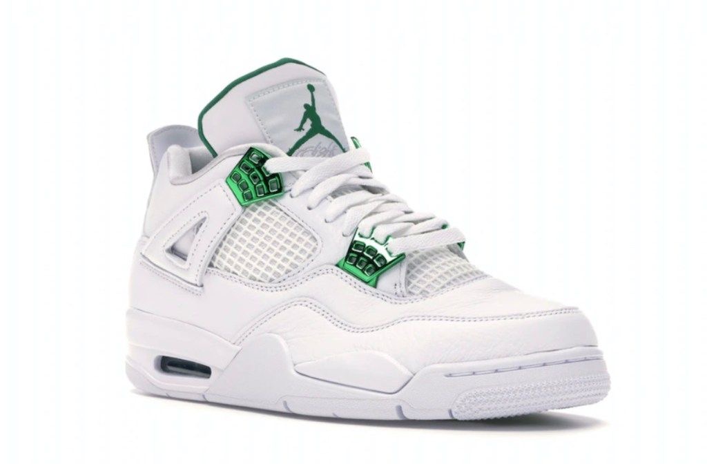 Jordan 4 Metallic Green( Premium Quality)