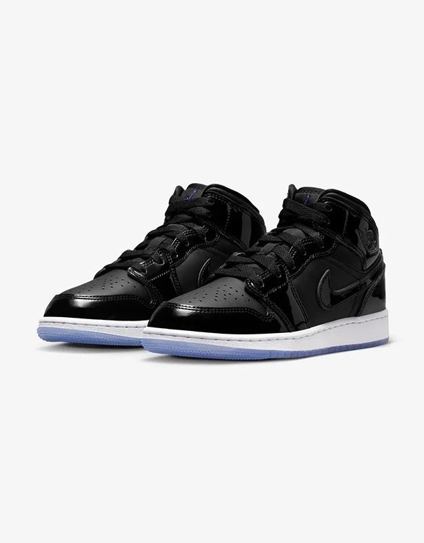 All Black Jordan 1 (Premium Quality)