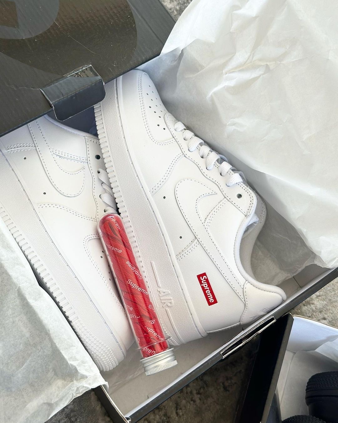 Nike Supreme  Af 1( Premium Quality)