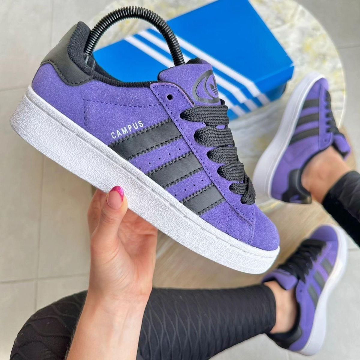 Addias Campus Purple (Luxury)