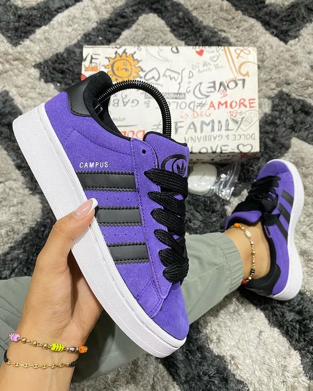 Addias Campus Purple (Luxury)