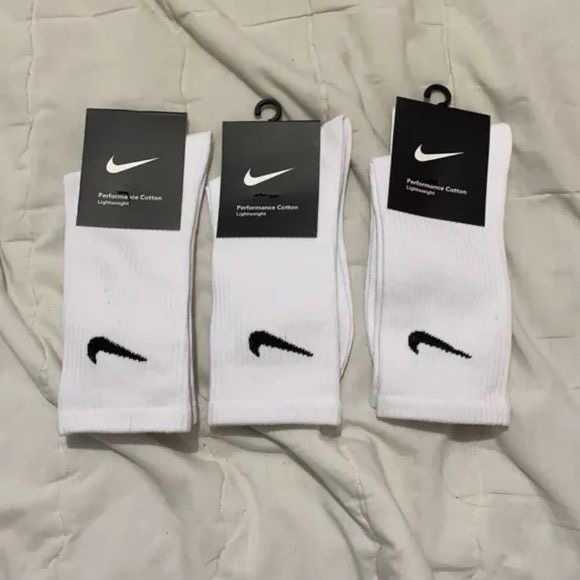 Nike 💯Cotton Socks