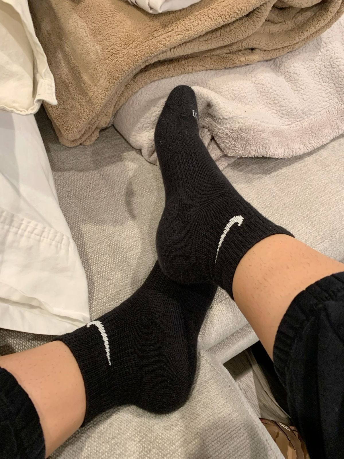 Nike 💯Cotton Socks