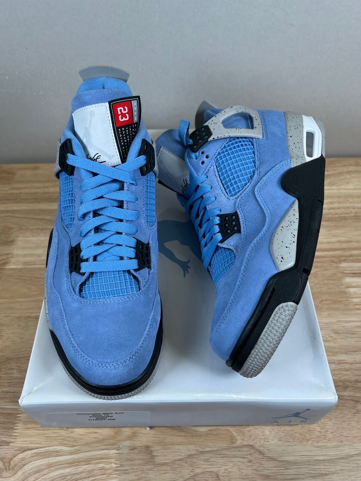 Jordan 4 University Blue (Premium Quality)