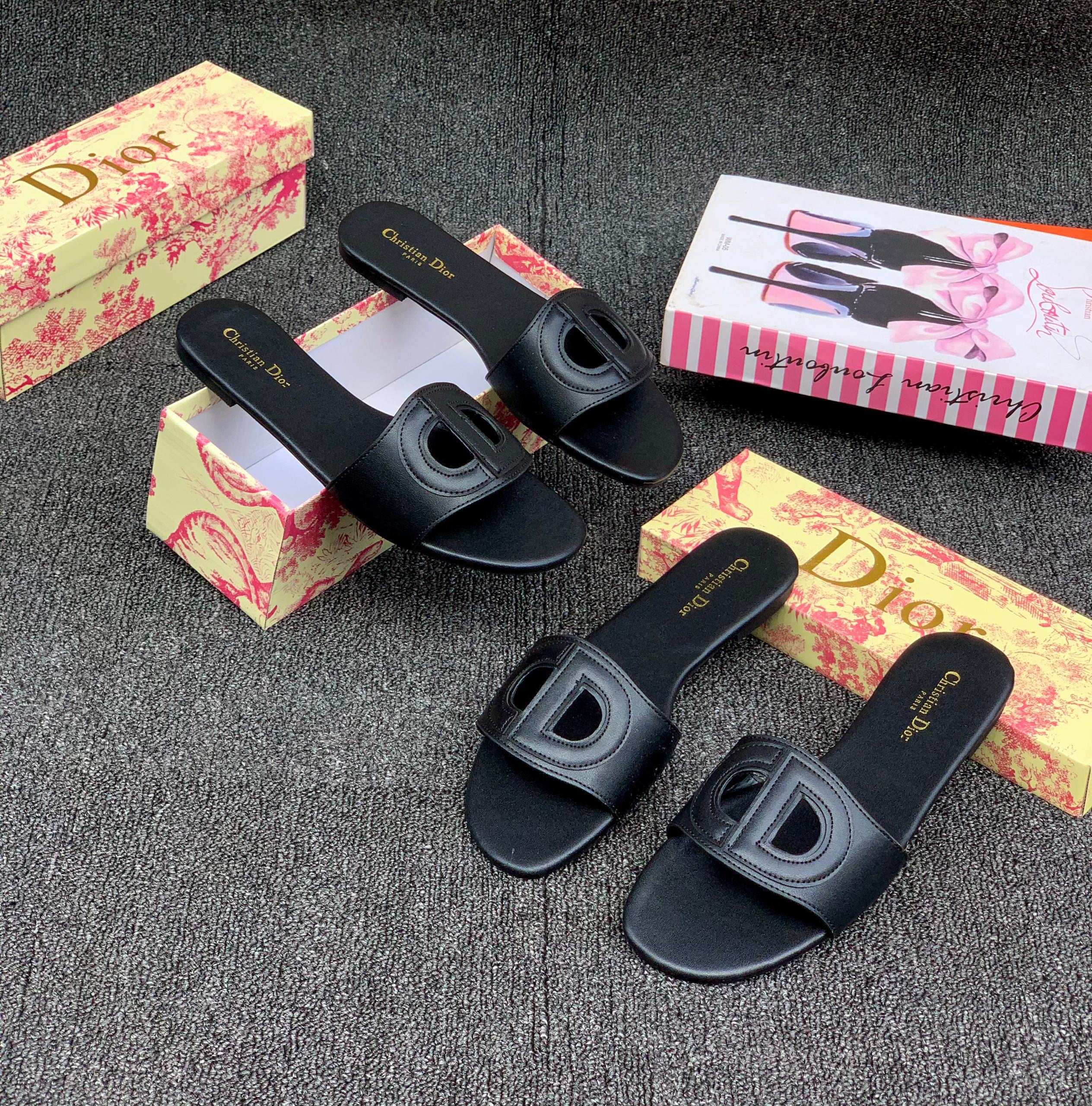 Christian Dior Slippers