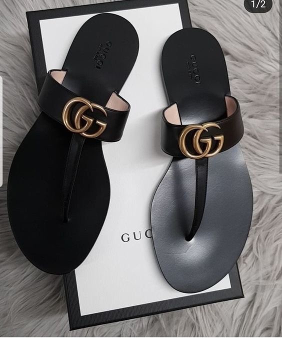 Gucci Timeless Slippers 😍