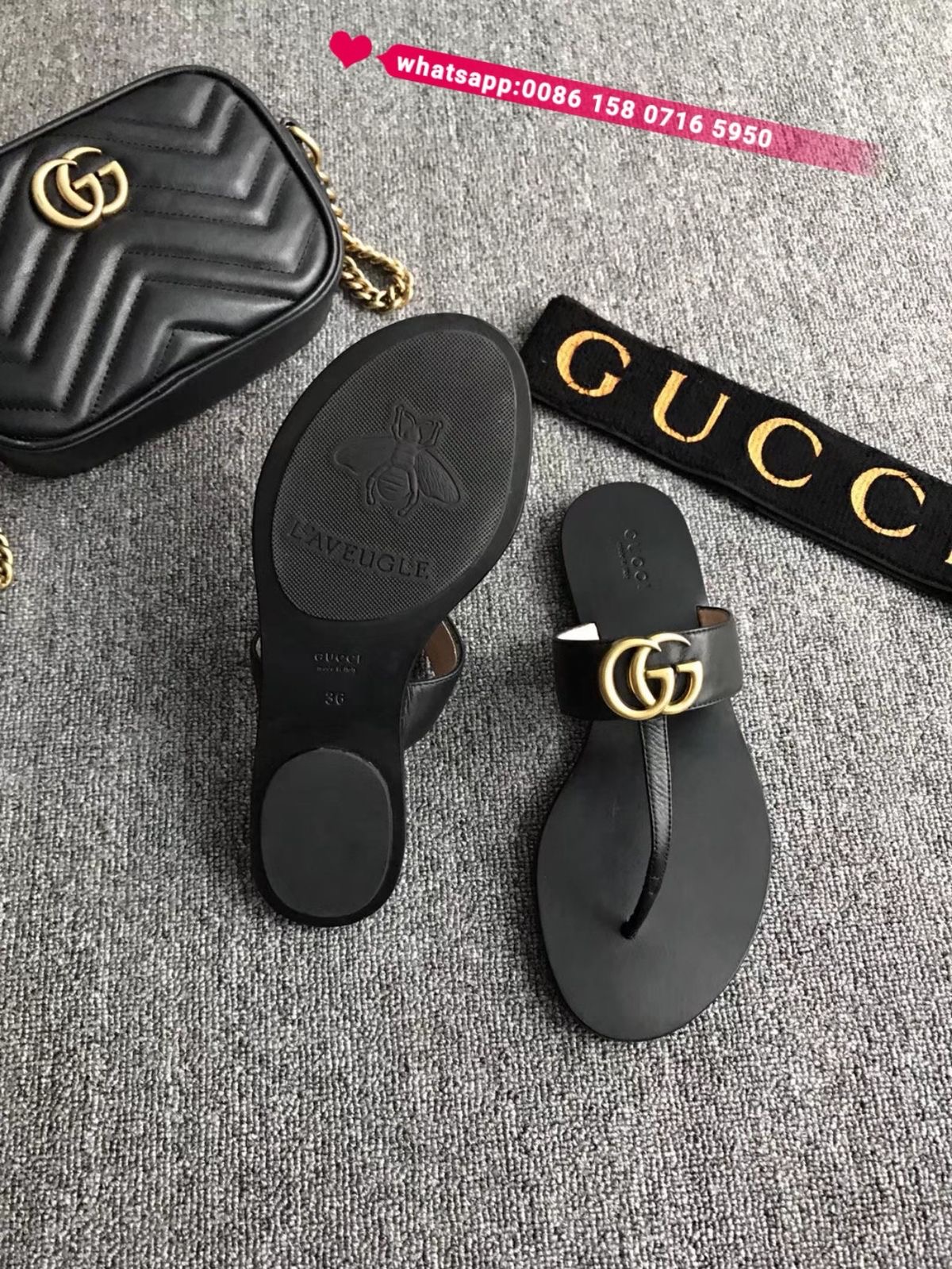 Gucci Timeless Slippers 😍