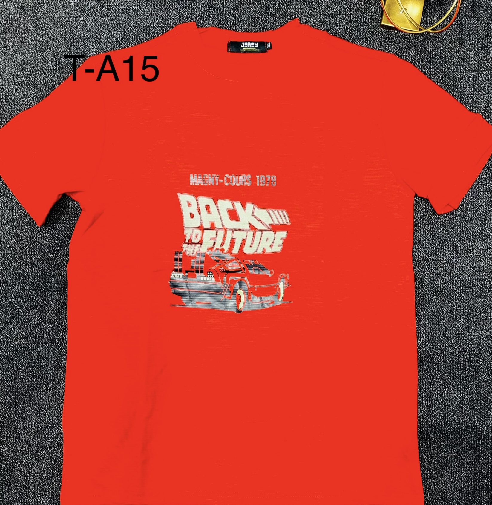 Stock T shirt  (Pick your desired design from (A1-A20)