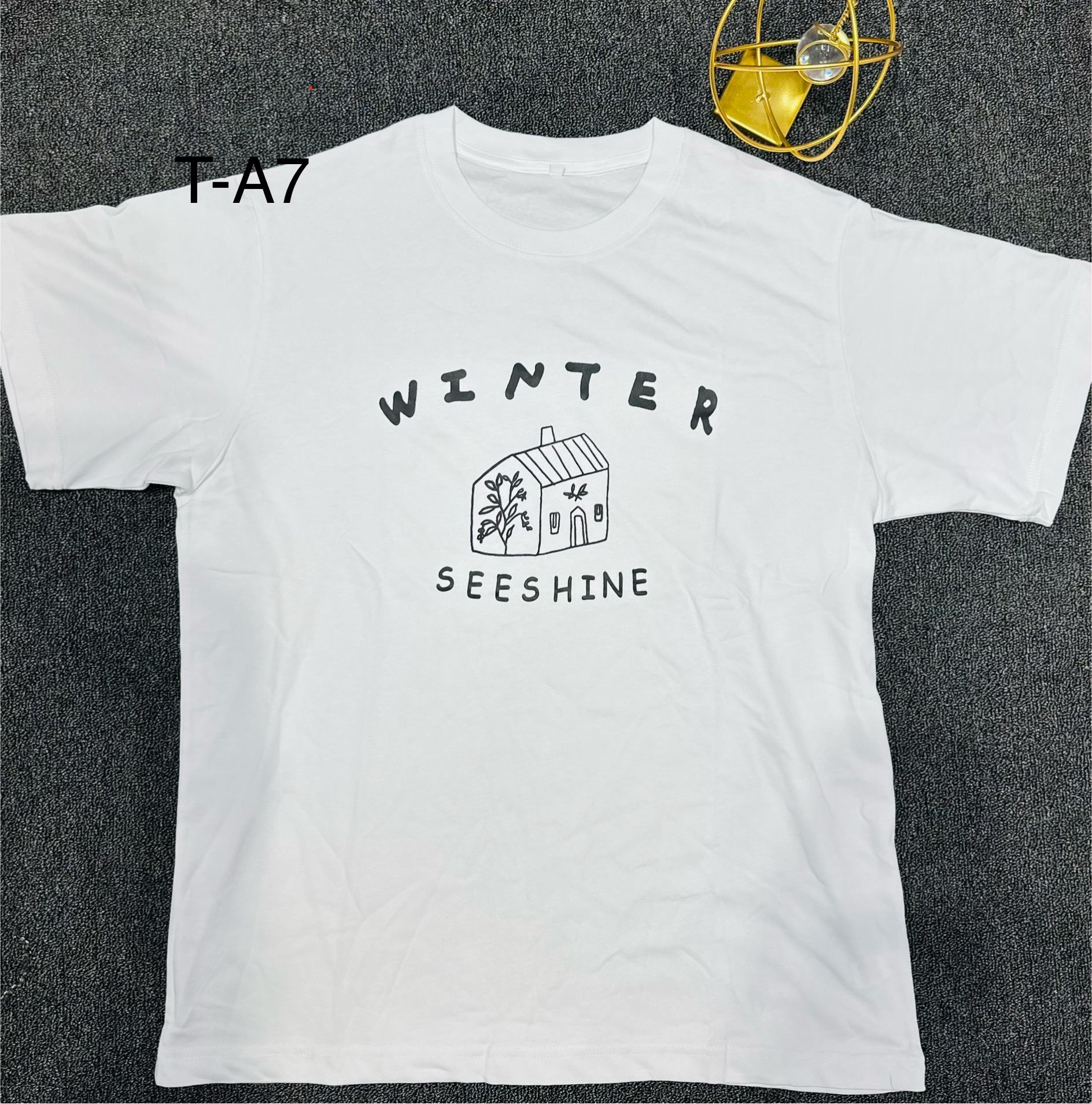 Stock T shirt  (Pick your desired design from (A1-A20)