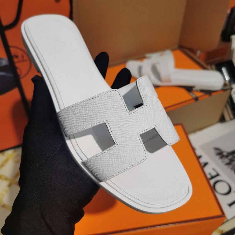 Luxury Hermes Slippers (Premium Quality)