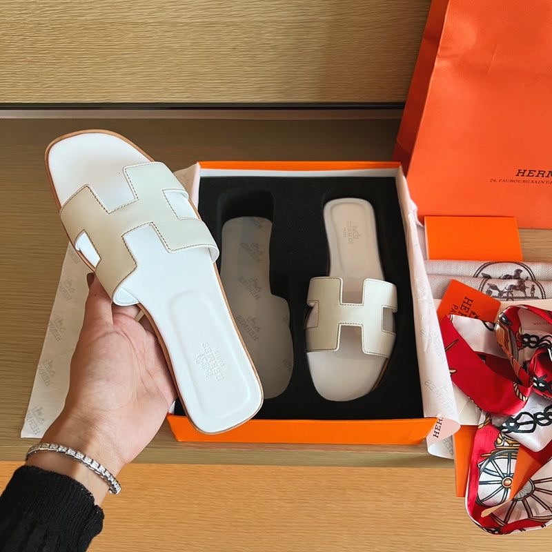 Luxury Hermes Slippers (Premium Quality)